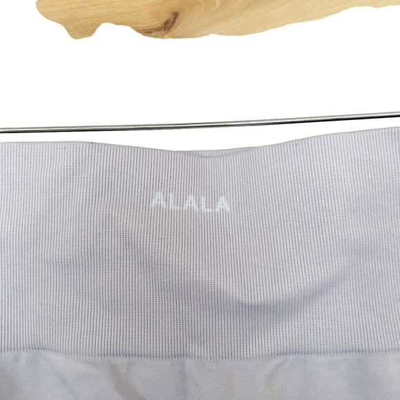 Alala Light Purple Seamless Leggings Sz M - Picture 3 of 5